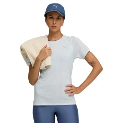 Mujer Puma Run Velocity Tri-Blend mujer T-shirt - SS25