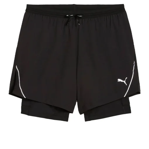 Hombre Puma Ultraweave 2 en 1 5 pulgada pantalones cortos - SS25