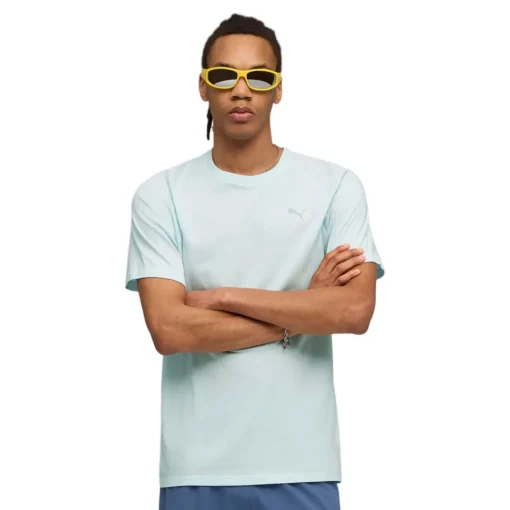 Hombre Puma Velocity Tri-Blend Men's T-Shirt - SS25
