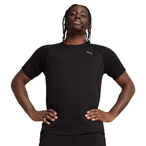 Hombre Puma Velocity Tri-Blend Men's T-Shirt - SS25