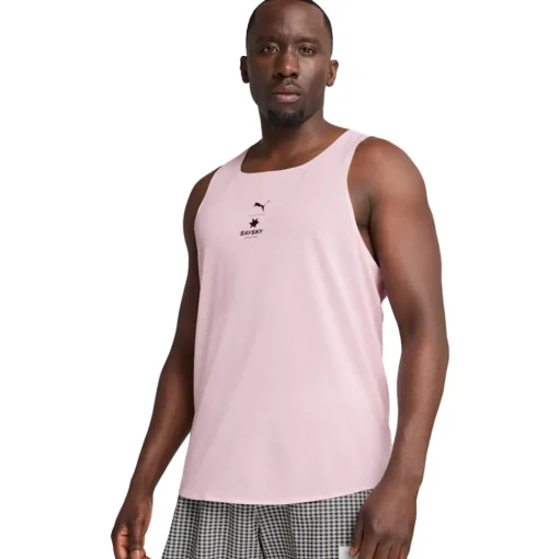 Hombre Puma X Saysky camiseta de running sin mangas - SS25