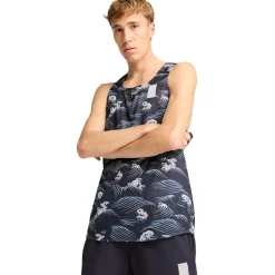 Hombre Puma X Saysky Graphic camiseta de running sin mangas - SS25