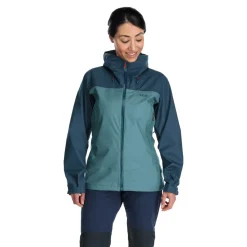 Mujer Rab Arc Eco chaqueta impermeable para mujer - SS23