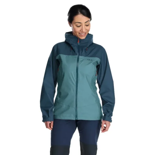 Mujer Rab Arc Eco chaqueta impermeable para mujer - SS23