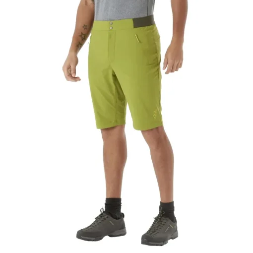 Hombre Rab Ascendor Light pantalones cortos (Short)