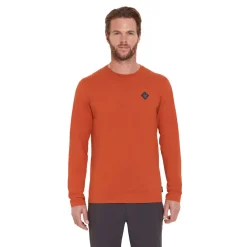 Hombre Rab Basecamp Logo Badge Top - SS25