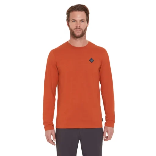 Hombre Rab Basecamp Logo Badge Top - SS25