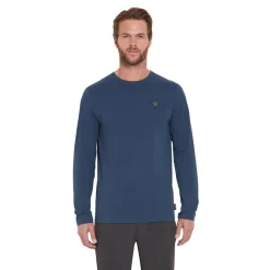 Hombre Rab Basecamp Logo Badge Top - SS25