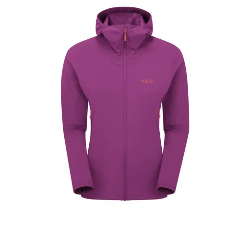 Mujer Rab Borealis Hooded mujer chaqueta - SS25