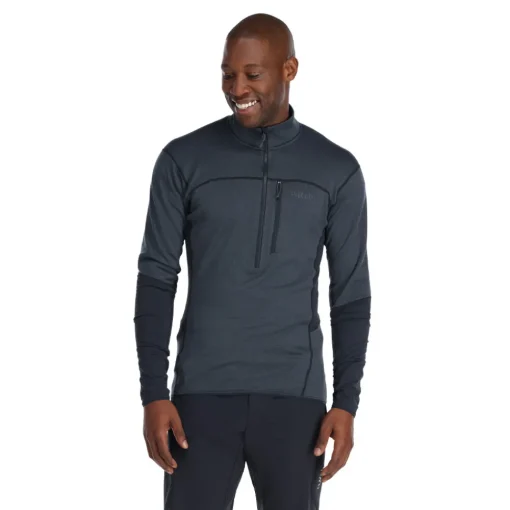 Hombre Rab Camiseta Ascendor Pull-On - AW22