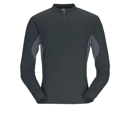 Hombre Rab Camiseta Sonic Ultra con cuello con cremallera - AW22