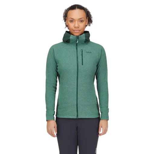 Mujer Rab Capacitor mujer Hooded chaqueta - SS25
