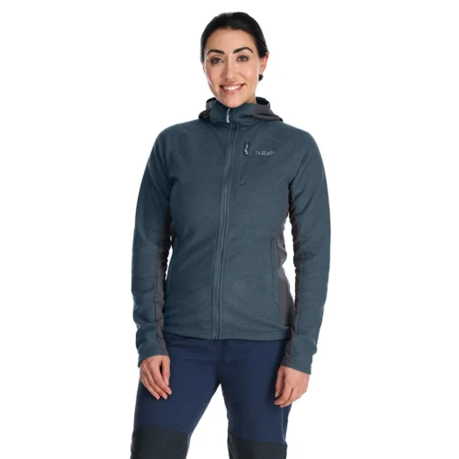 Mujer Rab Capacitor mujer Hooded chaqueta - SS25