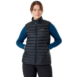 Mujer Rab Chaleco Microlight para mujer - AW22