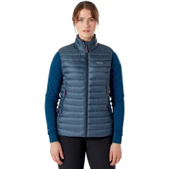 Mujer Rab Chaleco Microlight para mujer - AW22