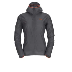 Mujer Rab Chaqueta con capucha Vital Cortavientos para mujer - AW22