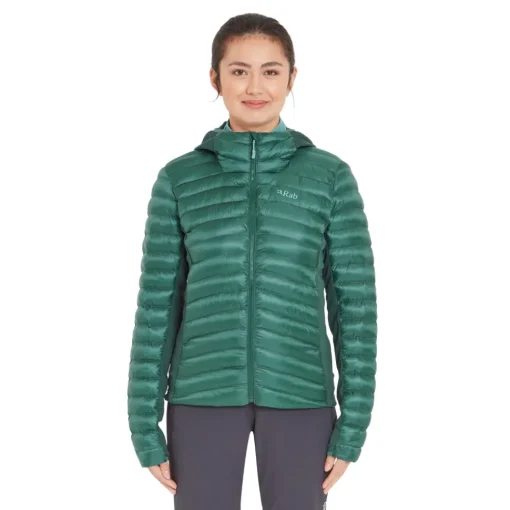Mujer Rab Cirrus Flex Insulated mujer Hooded chaqueta - SS25