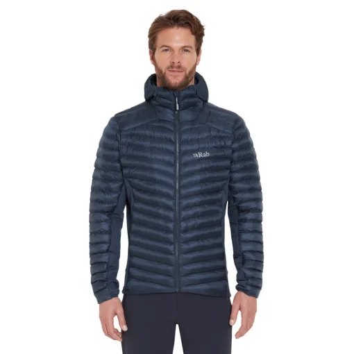 Hombre Rab Cirrus Flex Insulated Hooded chaqueta - SS25