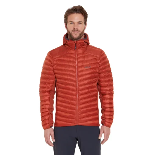Hombre Rab Cirrus Flex Insulated Hooded chaqueta - SS25