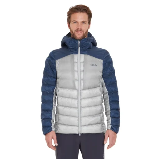 Hombre Rab Cirrus Ultra Hooded chaqueta - SS25