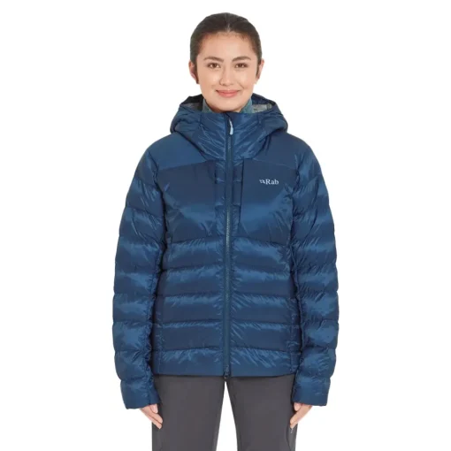 Mujer Rab Cirrus Ultra Hooded mujer chaqueta - SS25
