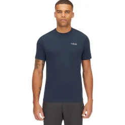 Hombre Rab Crimp Logo T-Shirt - SS25