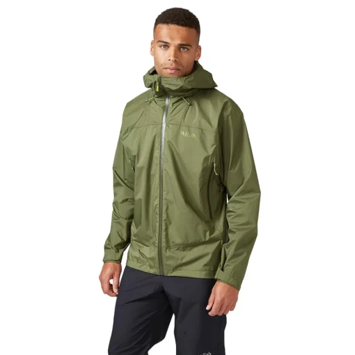Hombre Rab Downpour 2.0 chaqueta impermeable - SS24