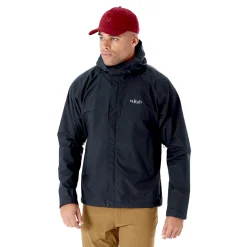 Hombre Rab Downpour Eco chaqueta impermeable - AW23