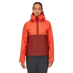 Mujer Rab Downpour Eco chaqueta impermeable para mujer