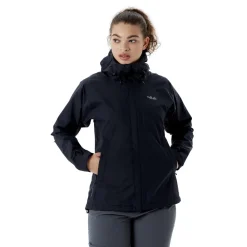 Mujer Rab Downpour Eco chaqueta impermeable para mujer