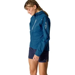 Mujer Rab Downpour Trail Light chaqueta impermeable para mujer - SS25