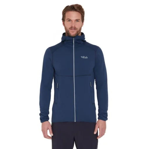 Hombre Rab Evolute Hooded chaqueta - SS25