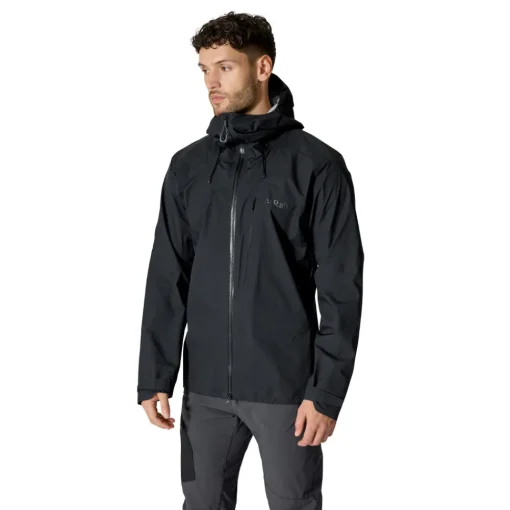 Hombre Rab Firewall Alpine chaqueta impermeable - SS25
