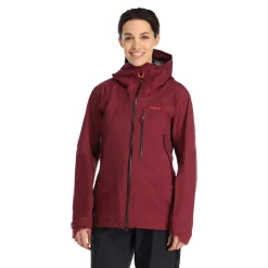Mujer Rab Firewall chaqueta impermeable para mujer - SS24