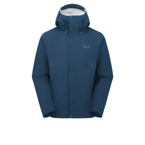 Hombre Rab Firewall chaqueta impermeable - SS25