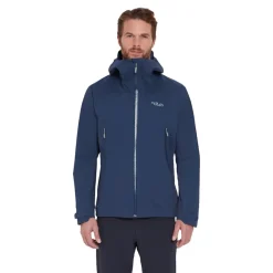 Hombre Rab Firewall Light chaqueta impermeable - SS25