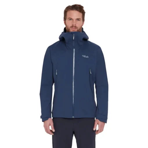 Hombre Rab Firewall Light chaqueta impermeable - SS25