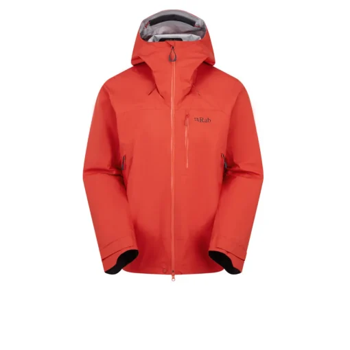 Hombre Rab Firewall Mountain chaqueta impermeable - SS25