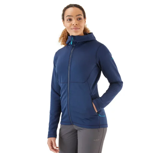 Mujer Rab Geon chaqueta con capucha para mujer - SS23
