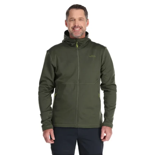 Hombre Rab Geon Hooded chaqueta - AW24