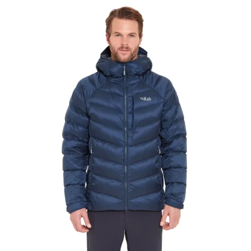 Hombre Rab Glaceon Pro chaqueta de plumón - SS25
