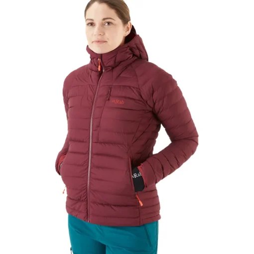 Mujer Rab Infinity Microlight chaqueta de plumón para mujer - AW23