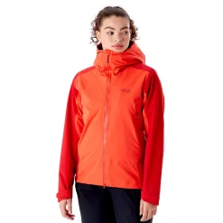 Mujer Rab Kinetic Alpine 2.0 mujer chaqueta impermeable
