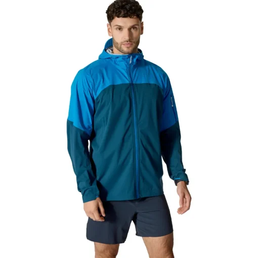 Hombre Rab Kinetic Ultra impermeable chaqueta running - SS25