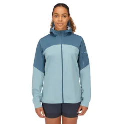 Mujer Rab Kinetic Ultra impermeable mujer trail chaqueta running