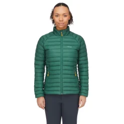 Mujer Rab Microlight chaqueta de plumón para mujer - SS25
