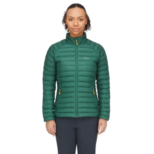 Mujer Rab Microlight chaqueta de plumón para mujer - SS25