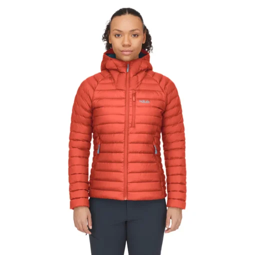 Mujer Rab Microlight Alpine chaqueta para mujer - SS24