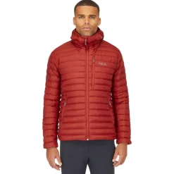 Hombre Rab Microlight Alpine chaqueta de plumón - SS25