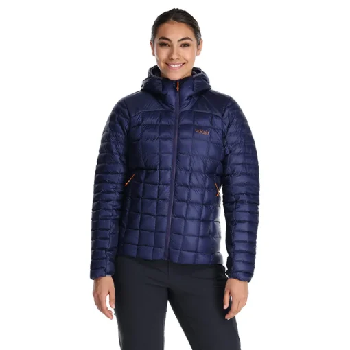Mujer Rab Mythic Alpine Light chaqueta de plumón para mujer - SS24
